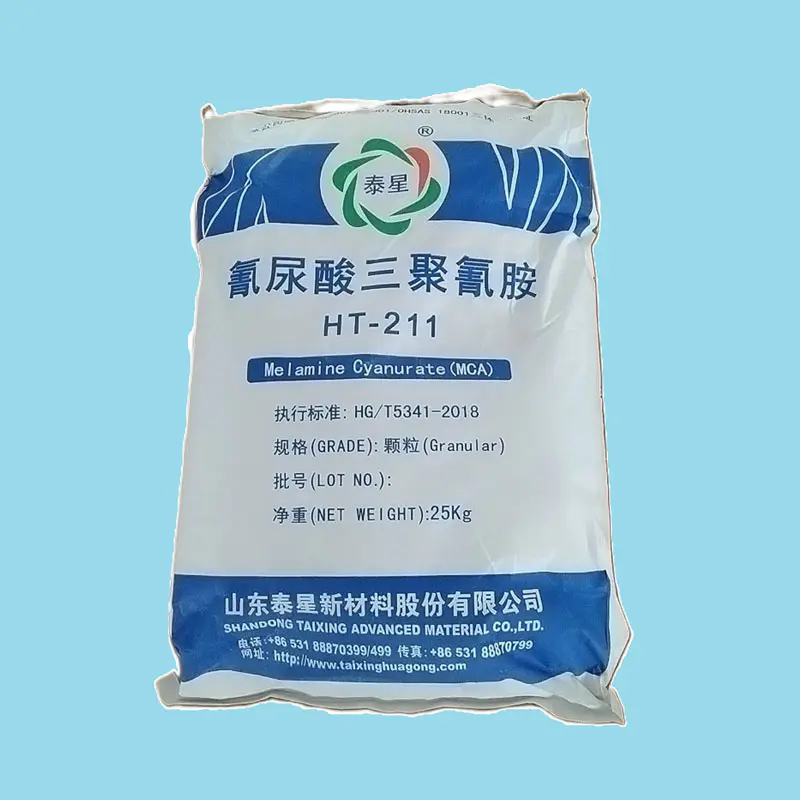 Melamine Cyanurate Granular के हो?