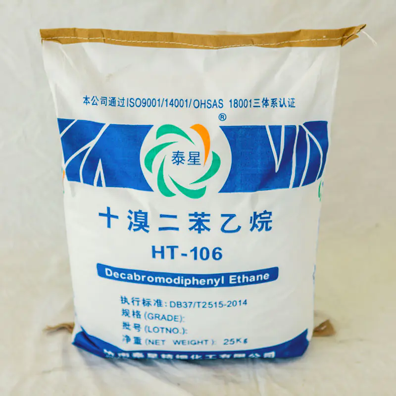 Decabromodiphenyl Ethane को ज्वाला retardant रेटिंग के हो?