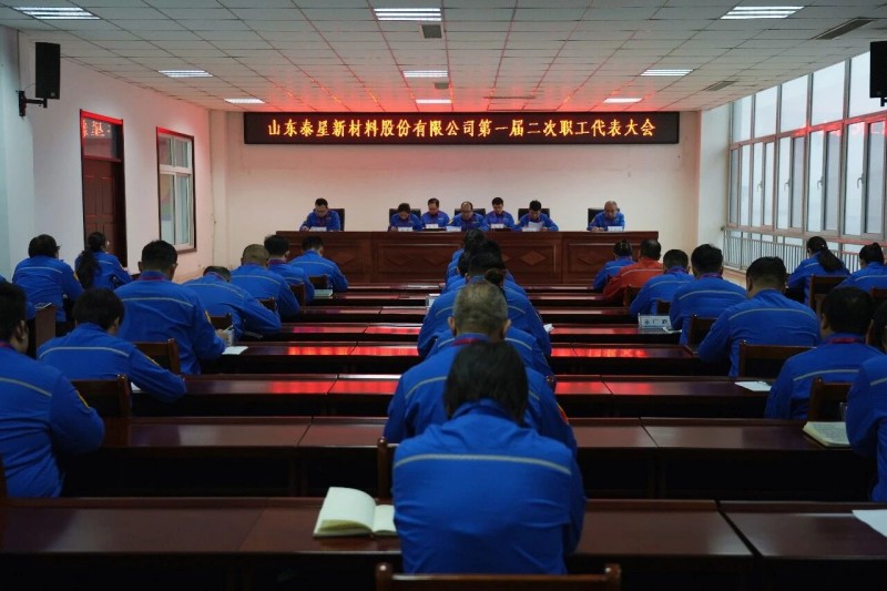 Taixing Co., Ltd. प्रतिनिधि सभाहरू आयोजना गर्दछ