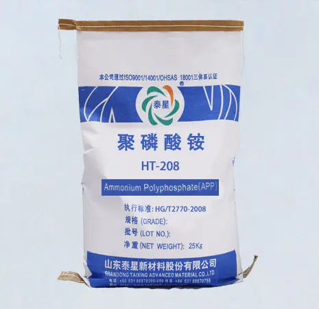 अल्ट्रा उच्च आणविक वजन अमोनियम Polyphosphate